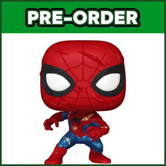 (PRE-ORDER) Funko POP! Marvel: Spider-Man Brand New Day - Spider-Man (No Way Home Suit) #1587