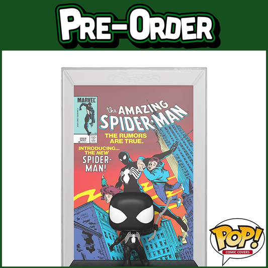 (PRE-ORDER) Funko POP Comic Cover: Marvel - Amazing Spider-Man #252 - Spider-Man #40