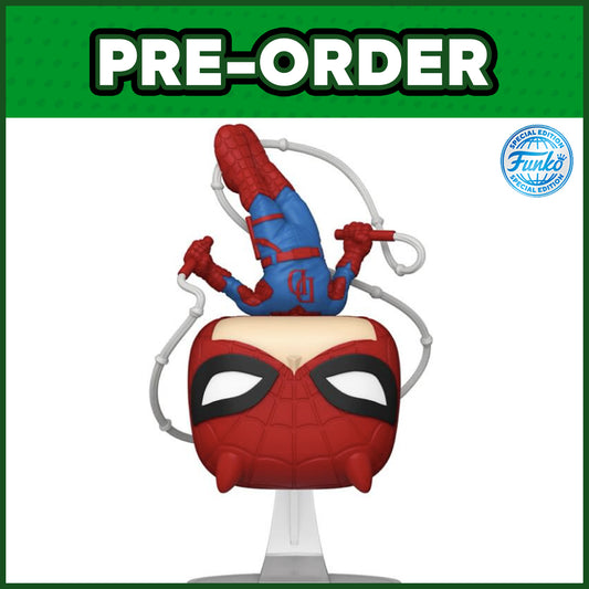 (PRE-ORDER) Funko POP! Marvel: Spider-Man Mash-Up - Daredevil #1603