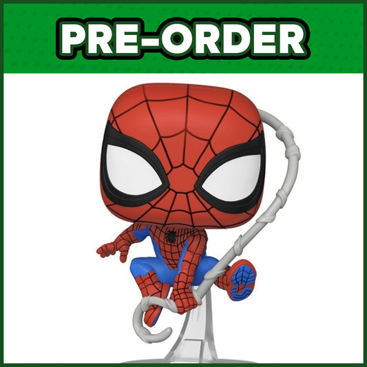 (PRE-ORDER) Funko POP! Marvel: Your Friendly Neighborhood Spider-Man - Friendly Neighborhood Spider-Man #1526