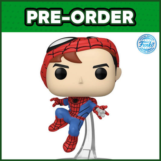 (PRE-ORDER) Funko POP! Marvel: Your Friendly Neighborhood Spider-Man - Friendly Neighborhood Spider-Man #1530 (FSE)