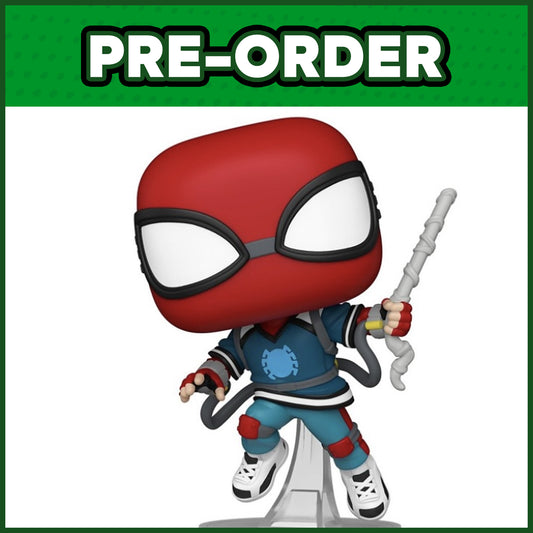 (PRE-ORDER) Funko POP! Marvel: Your Friendly Neighborhood Spider-Man - Spider-Man (Homemade Suit) #1527