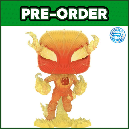 (PRE-ORDER) Funko POP! Marvel: Spider-Man Mash-Up - Human Torch #1606
