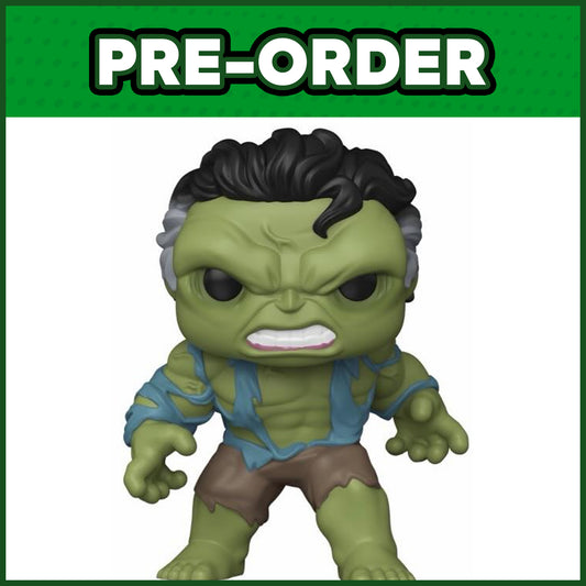 (PRE-ORDER) Funko POP! Marvel: Spider-Man Brand New Day - Hulk 6" #1588
