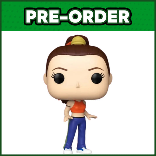 (PRE-ORDER) Funko POP! Rocks: Spice Girls - Sporty Spice #505
