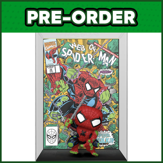 (PRE-ORDER) Funko POP! Comic Covers: Marvel - Spider-Hulk #79
