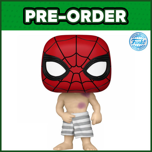(PRE-ORDER) Funko POP! Marvel: Spider-Man Brand New Day - Spider-Man (FSE)