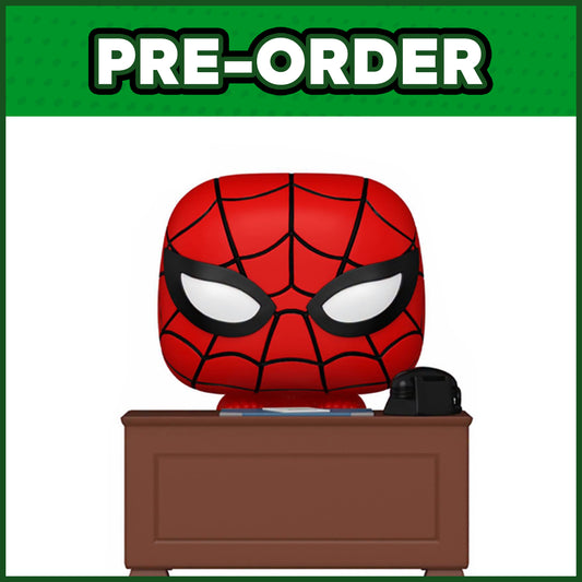 (PRE-ORDER) Funko POP! Marvel: Spider-Man - Spider-Man #1660