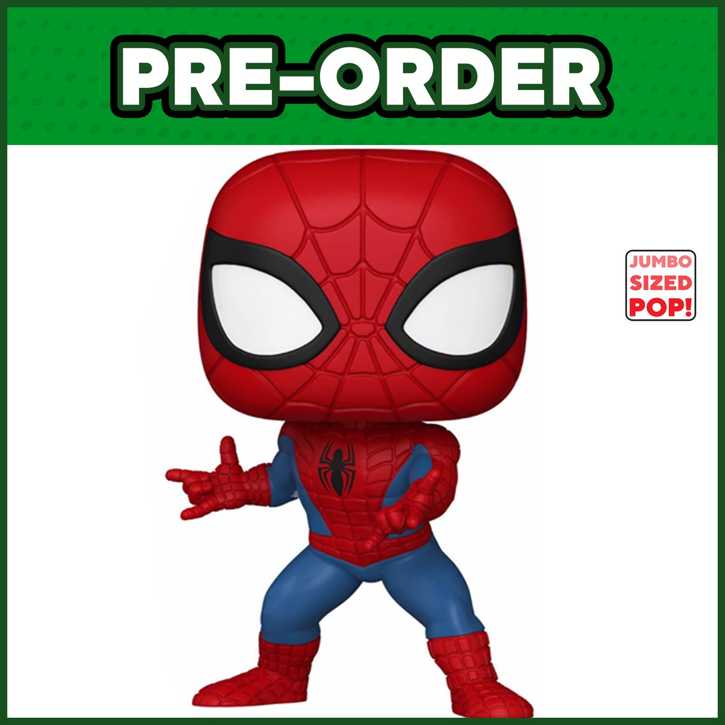 (PRE-ORDER) Funko POP! Marvel: Spider-Man 10" #1653
