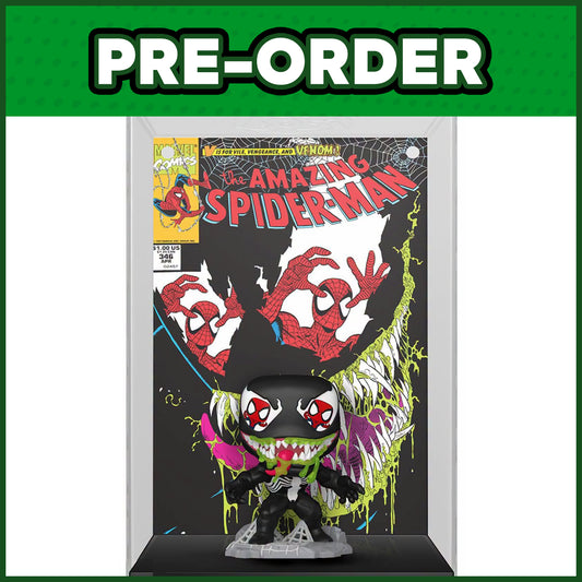 (PRE-ORDER) Funko POP! Comic Covers: The Amazing Spider-Man - Venom #81