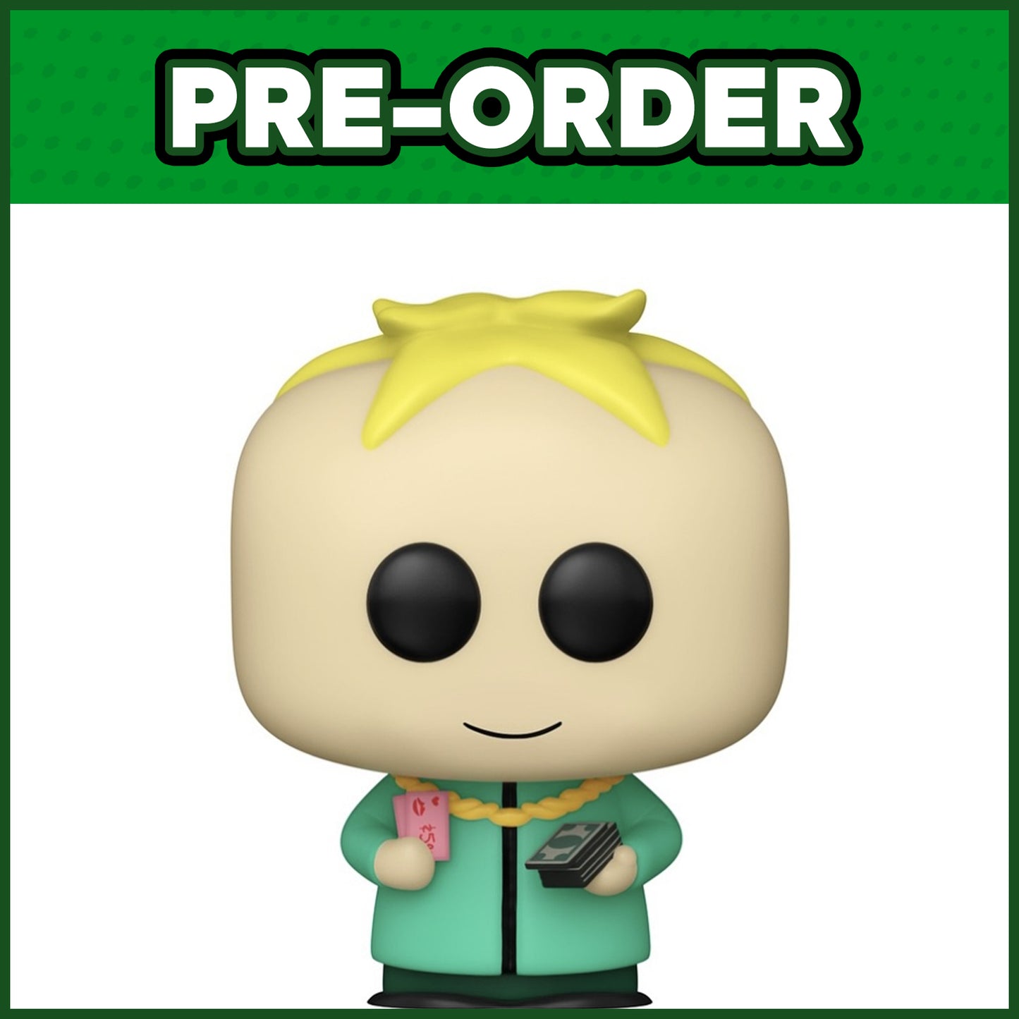 (PRE-ORDER) Funko POP! Television: South Park - Kissing Company Butters #1758
