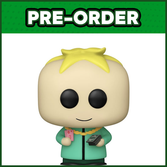 (PRE-ORDER) Funko POP! Television: South Park - Kissing Company Butters #1758
