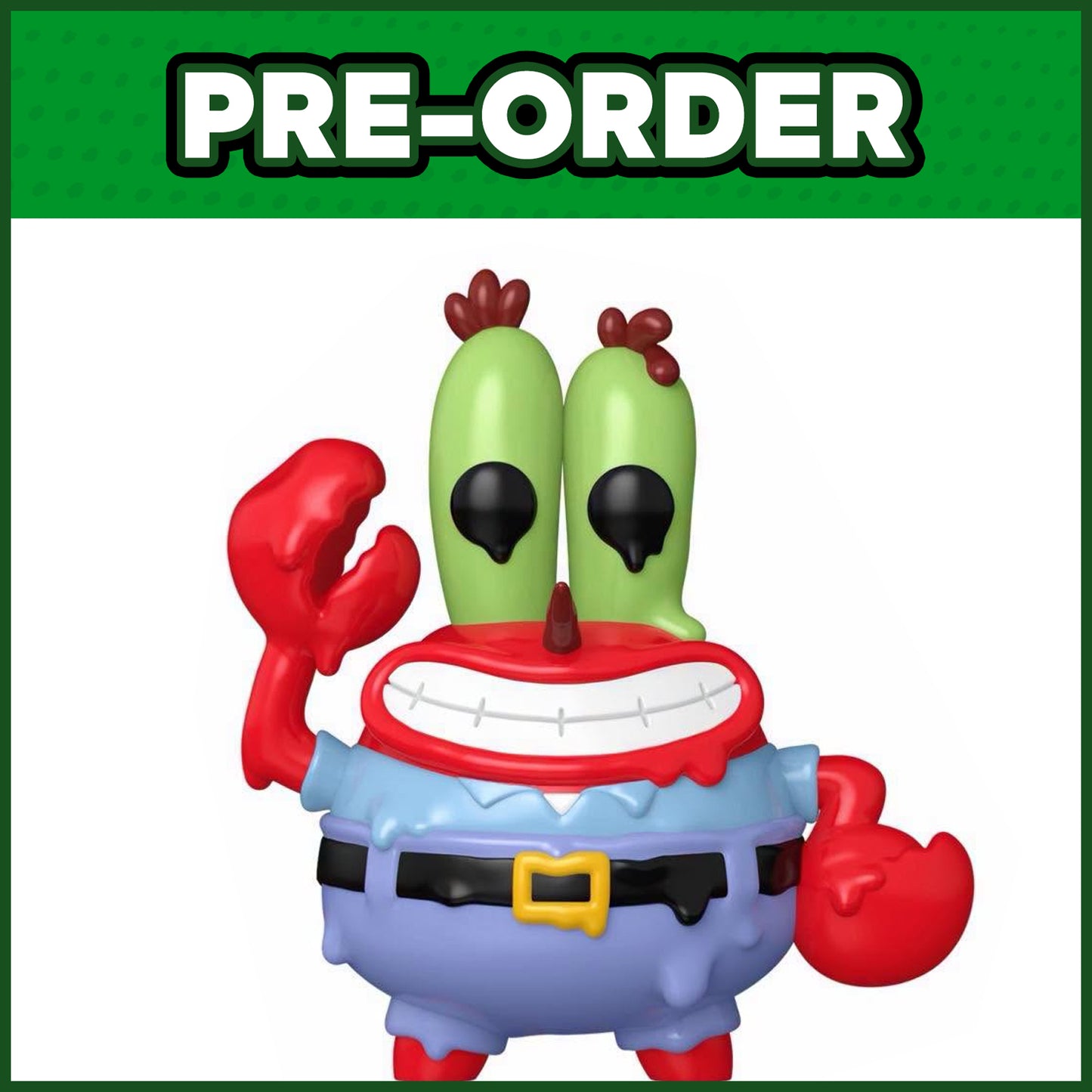(PRE-ORDER) Funko POP! Animation: SpongeBob SquarePants - Mr. Krabs #2559
