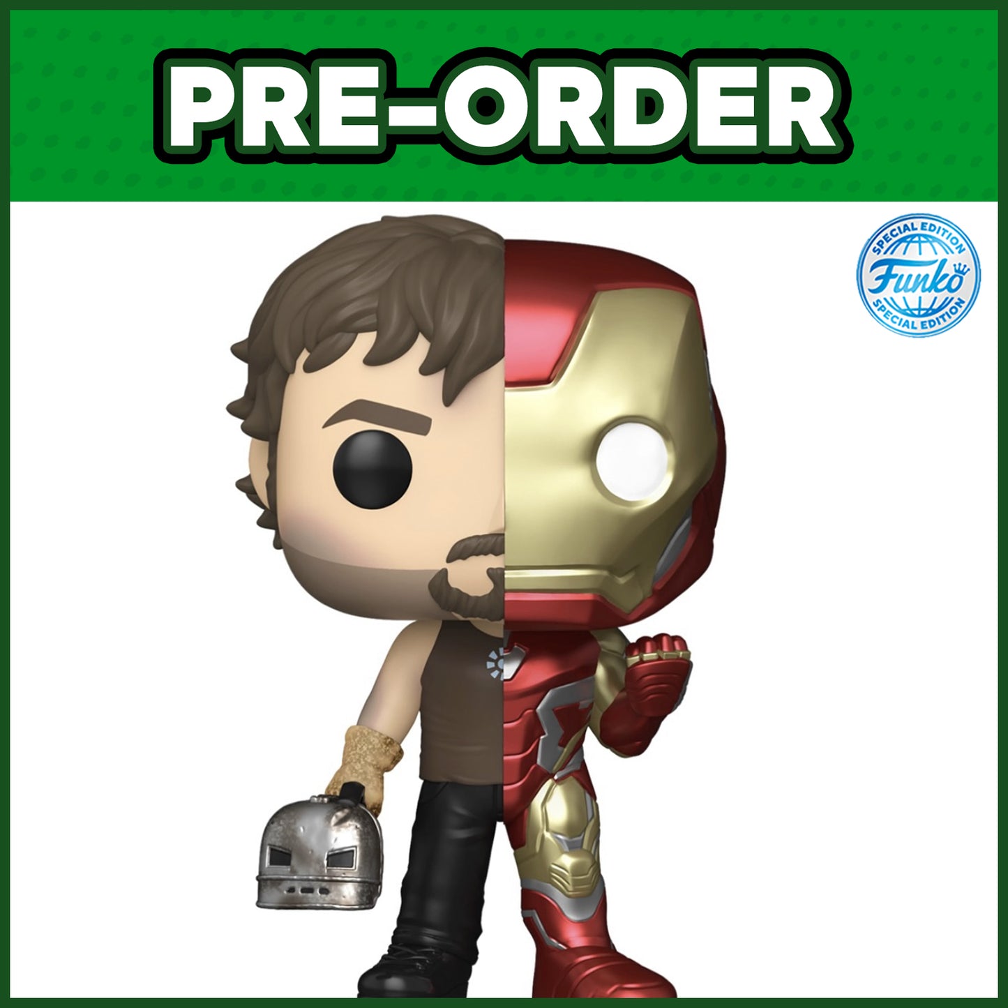 (PRE-ORDER) Funko POP! Marvel: The Infinity Saga - Tony Stark/Iron Man #1569 (FSE)