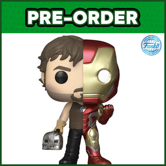 (PRE-ORDER) Funko POP! Marvel: The Infinity Saga - Tony Stark/Iron Man #1569 (FSE)