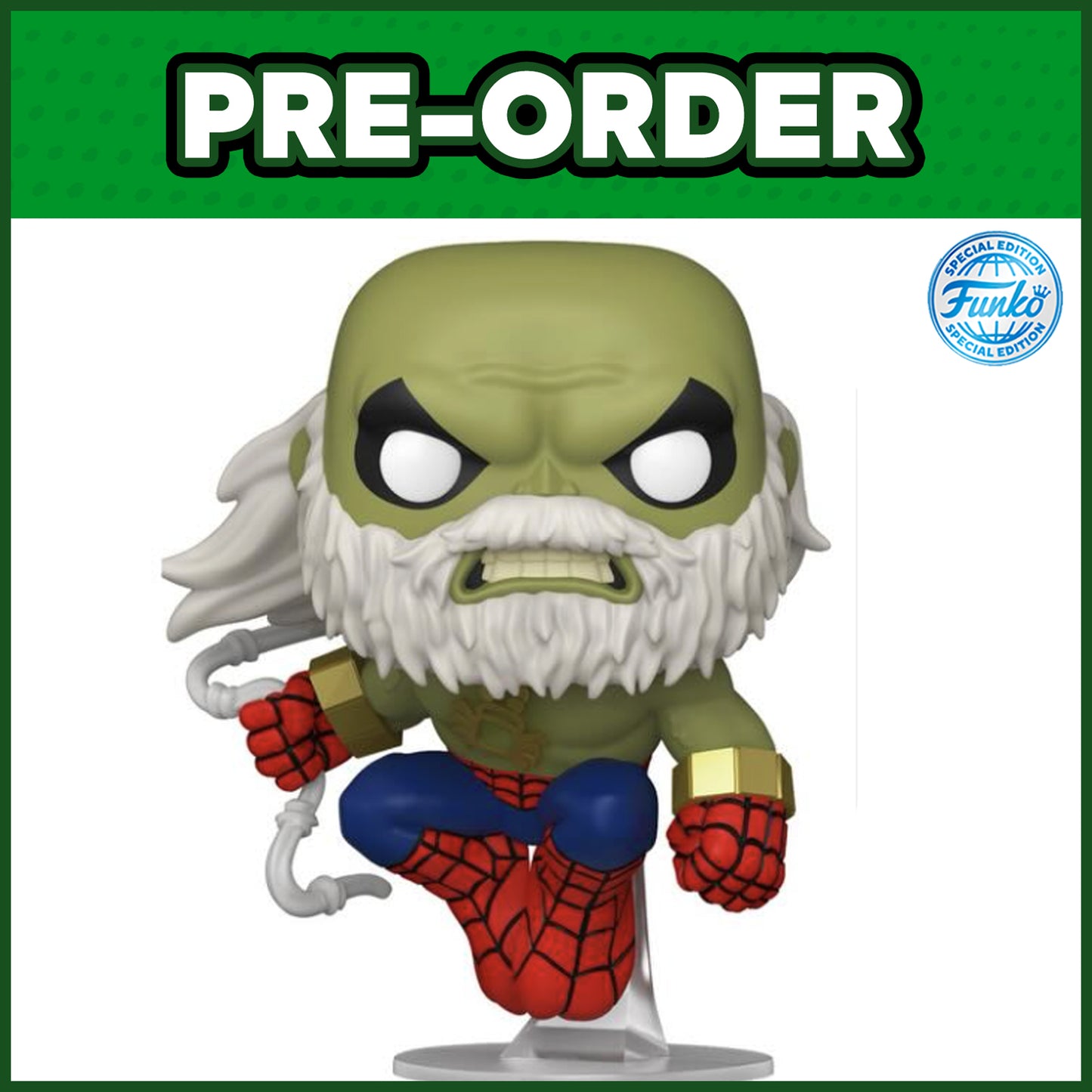 (PRE-ORDER) Funko POP! Marvel: Spider-Man Mash-Up - Maestro #1605