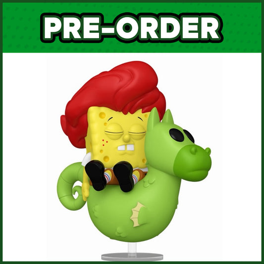 (PRE-ORDER) Funko POP! Rides: SpongeBob SquarePants - SpongeBob with Mystery #145
