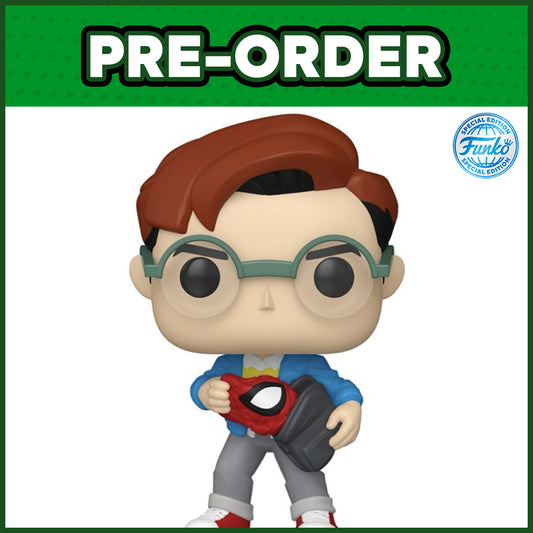 (PRE-ORDER) Funko POP! Marvel: Your Friendly Neighborhood Spider-Man - Peter Parker #1531 (FSE)