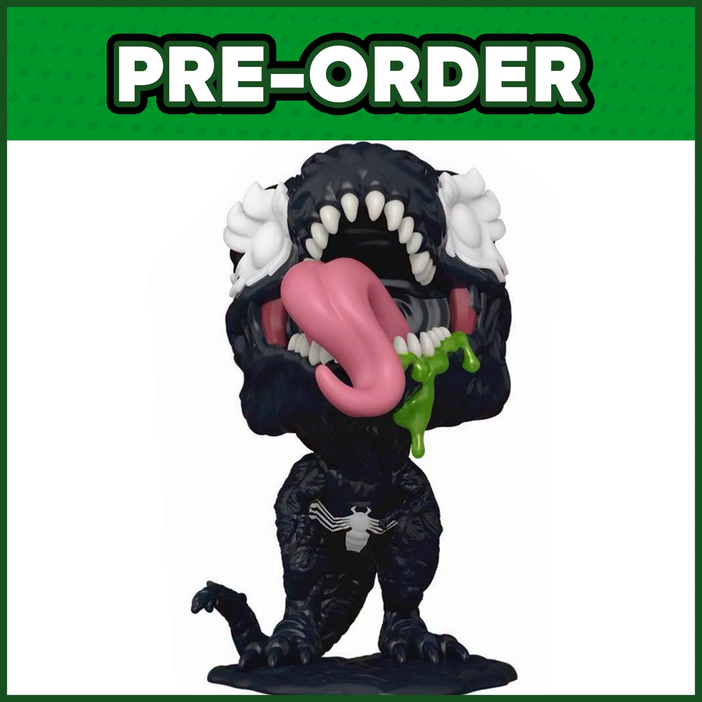 (PRE-ORDER) Funko POP! Marvel: Venom - Venomsaurus Rex 6" #1624