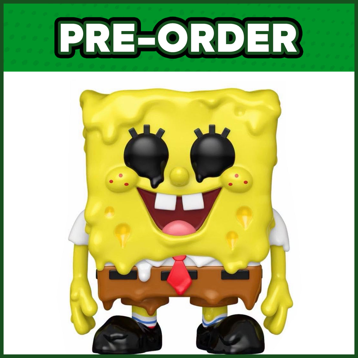 (PRE-ORDER) Funko POP! Animation: SpongeBob SquarePants - SpongeBob SquarePants #2556
