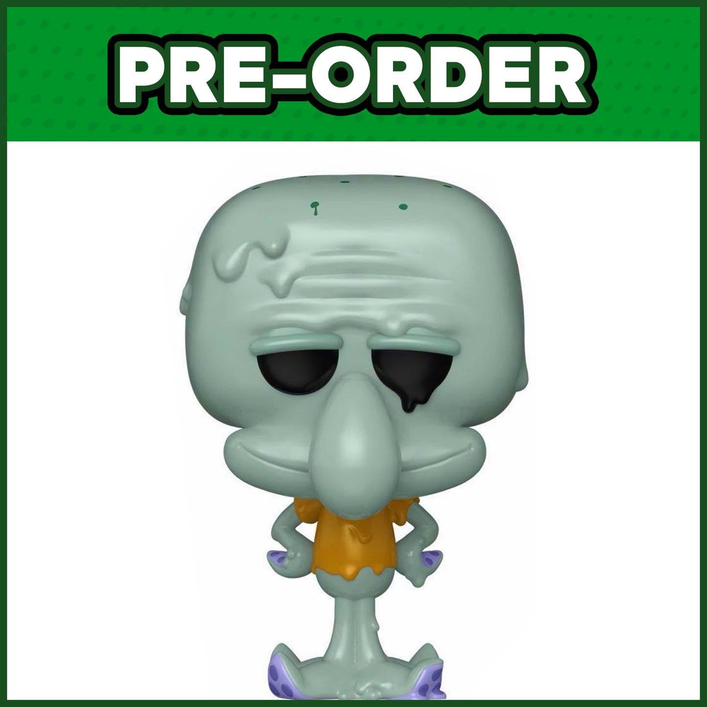 (PRE-ORDER) Funko POP! Animation: SpongeBob SquarePants - Squidward #2558