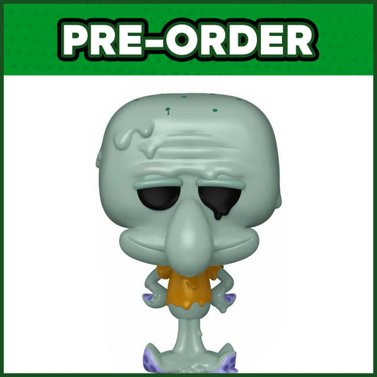 (PRE-ORDER) Funko POP! Animation: SpongeBob SquarePants - Squidward #2558