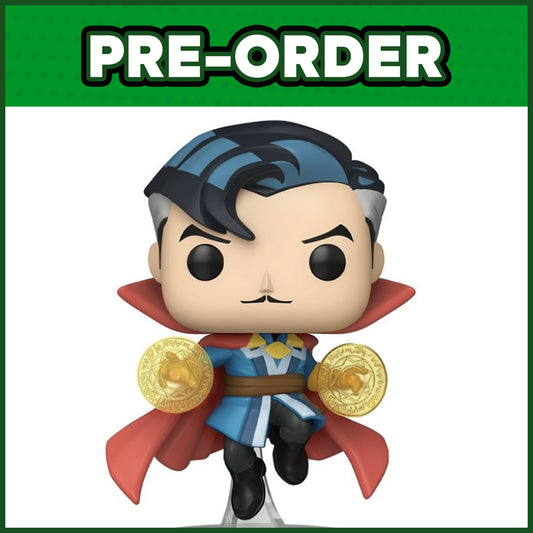 (PRE-ORDER) Funko POP! Marvel: Your Friendly Neighborhood Spider-Man - Doctor Strange #1532