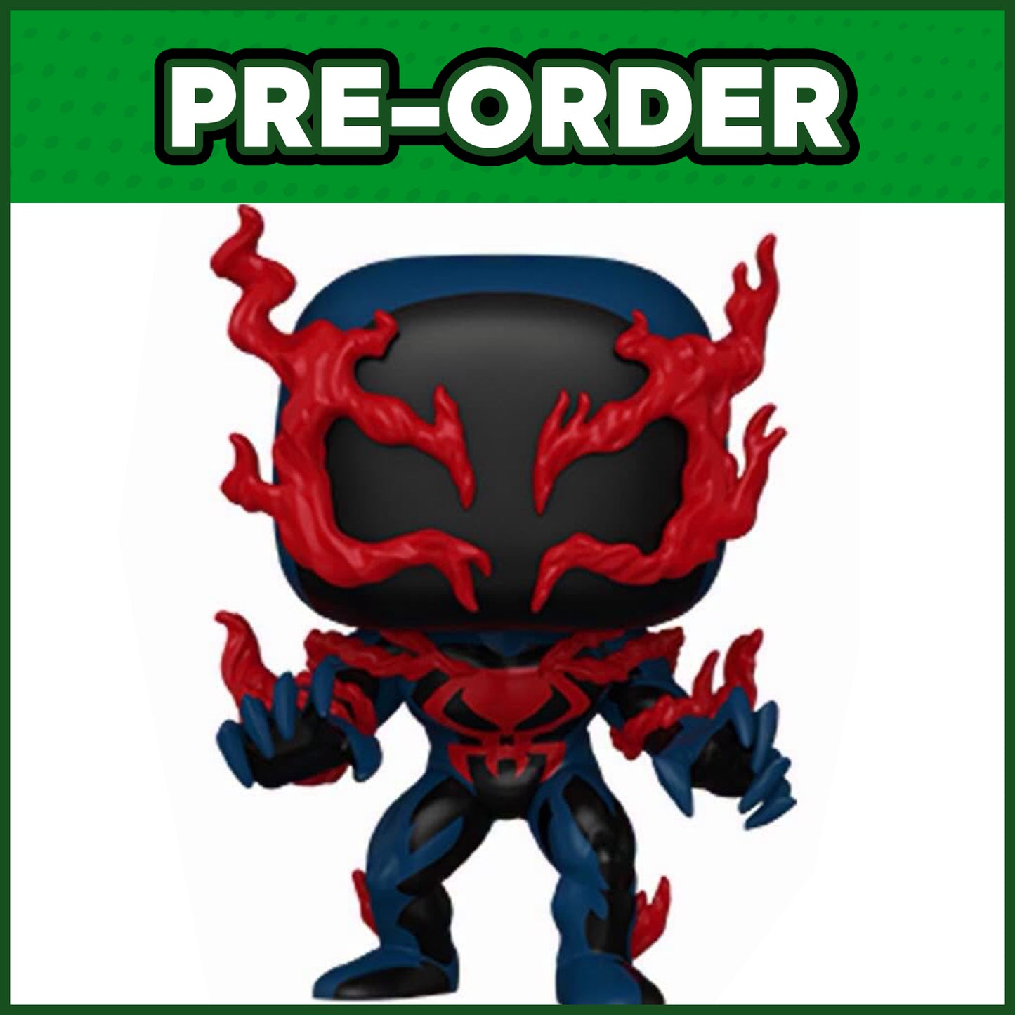 (PRE-ORDER) Funko POP! Marvel: Venom - Symbiote Spider-Man 2099 #1621