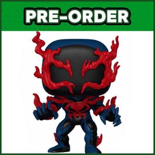(PRE-ORDER) Funko POP! Marvel: Venom - Symbiote Spider-Man 2099 #1621