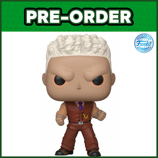 (PRE-ORDER) Funko POP! Marvel: Spider-Man Brand New Day - Tombstone #1629 (FSE)