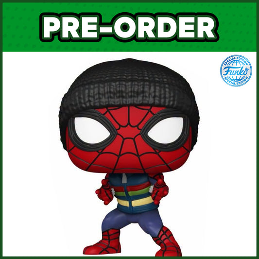 (PRE-ORDER) Funko POP! Marvel: Spider-Man Brand New Day - Spider-Man (Winter Gear) #1630 (FSE)
