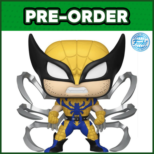 (PRE-ORDER) Funko POP! Marvel: Spider-Man Mash-Up - Wolverine #1607