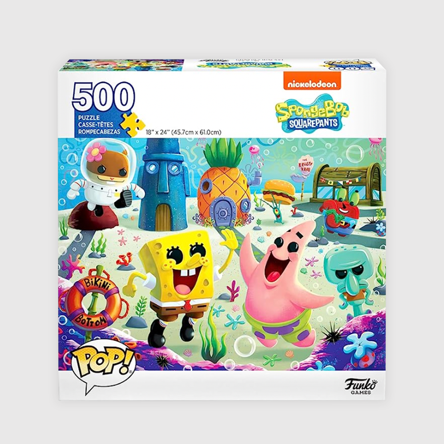 (PRE-ORDER) Funko POP! Puzzle: Spongebob Squarepants