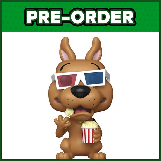 (PRE-ORDER) Funko POP! Animation: Scooby-Doo! - Scooby-Doo #2040