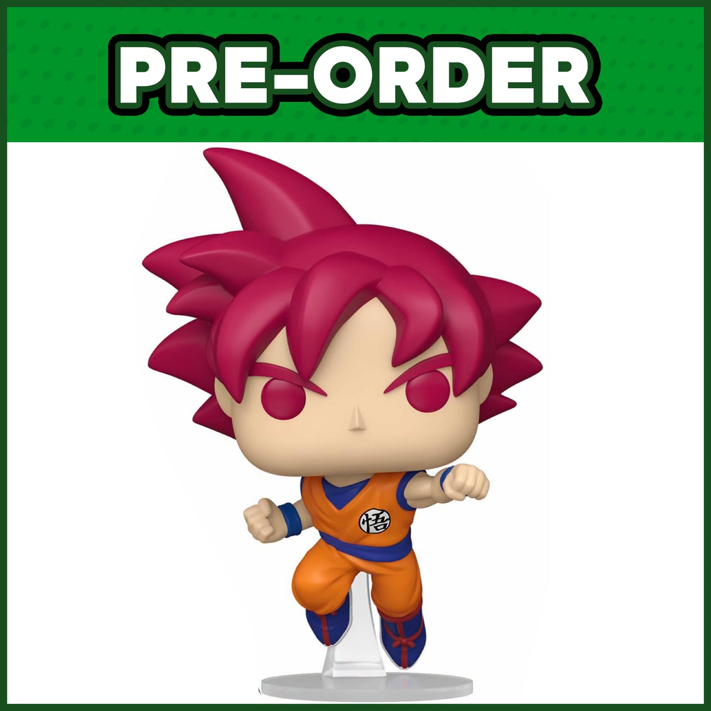 (PRE-ORDER) Funko POP! Animation: Dragonball Z - Super Saiyan Goku #2492