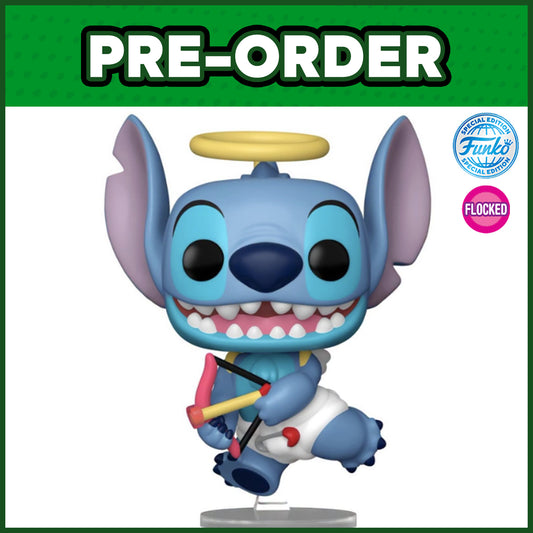 (PRE-ORDER) Funko POP! Disney: Stitch - Stitch FLOCKED #1819 (FSE)