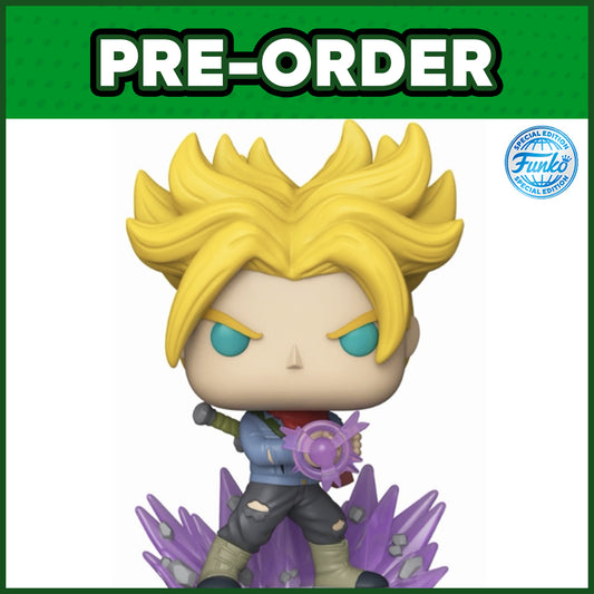 (PRE-ORDER) Funko POP! Animation: Dragonball Z - Super Saiyan Trunks #2198 (FSE)