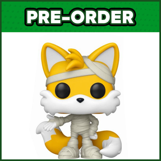 (PRE-ORDER) Funko POP! Games: Sonic the Hedgehog - Tails as Mummy #1277