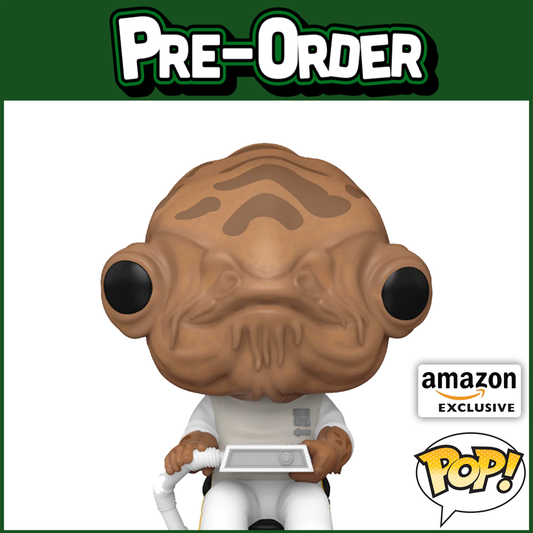 (PRE-ORDER) Funko POP! Star Wars: Admiral Ackbar (Amazon) #617