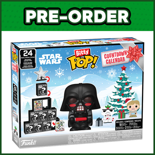 (PRE-ORDER) Funko Bitty POP! Holiday Countdown Calendar: Star Wars