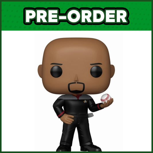 (PRE-ORDER) Funko POP! Television: Star Trek - Benjamin Sisko #1924