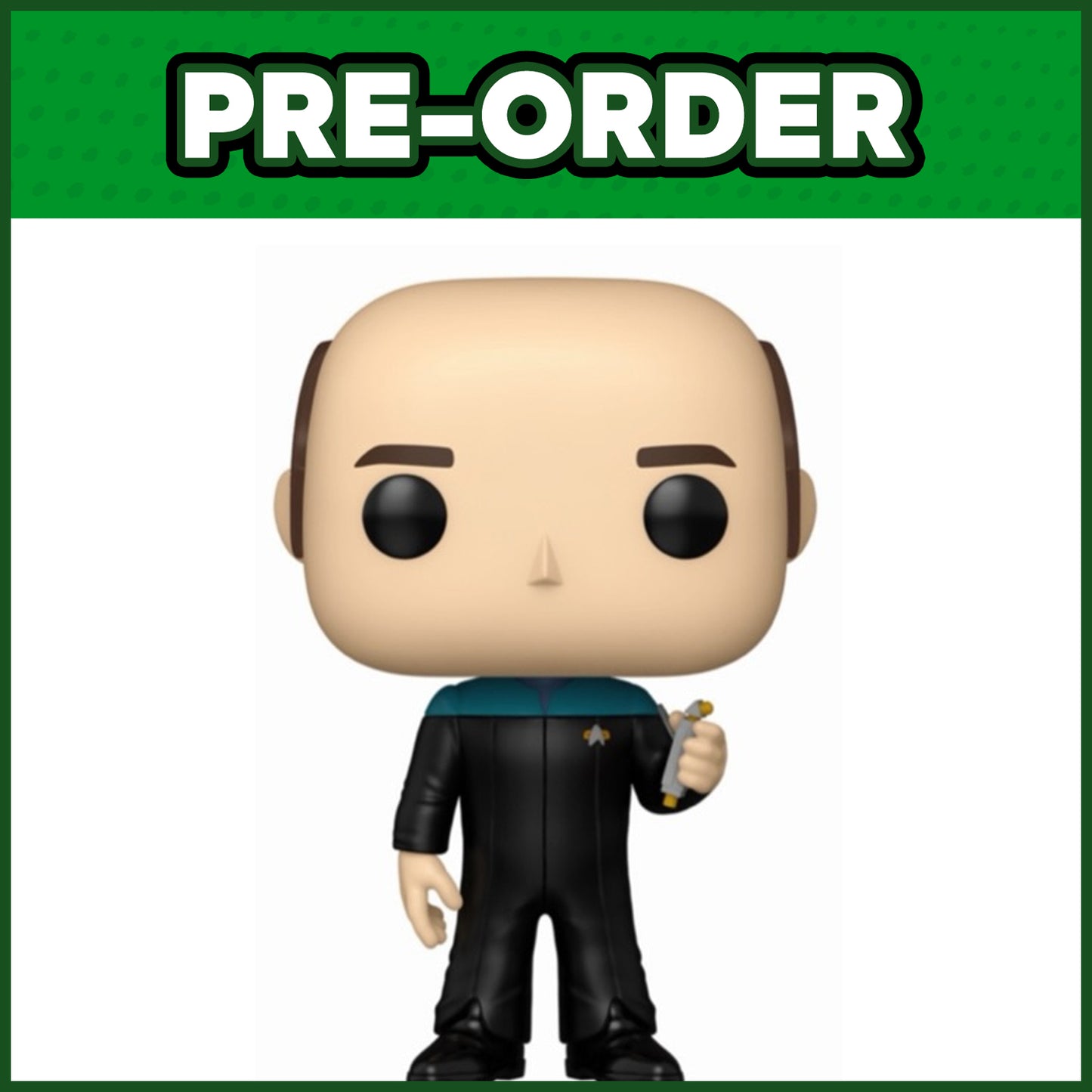 (PRE-ORDER) Funko POP! Television: Star Trek - The Doctor #1928