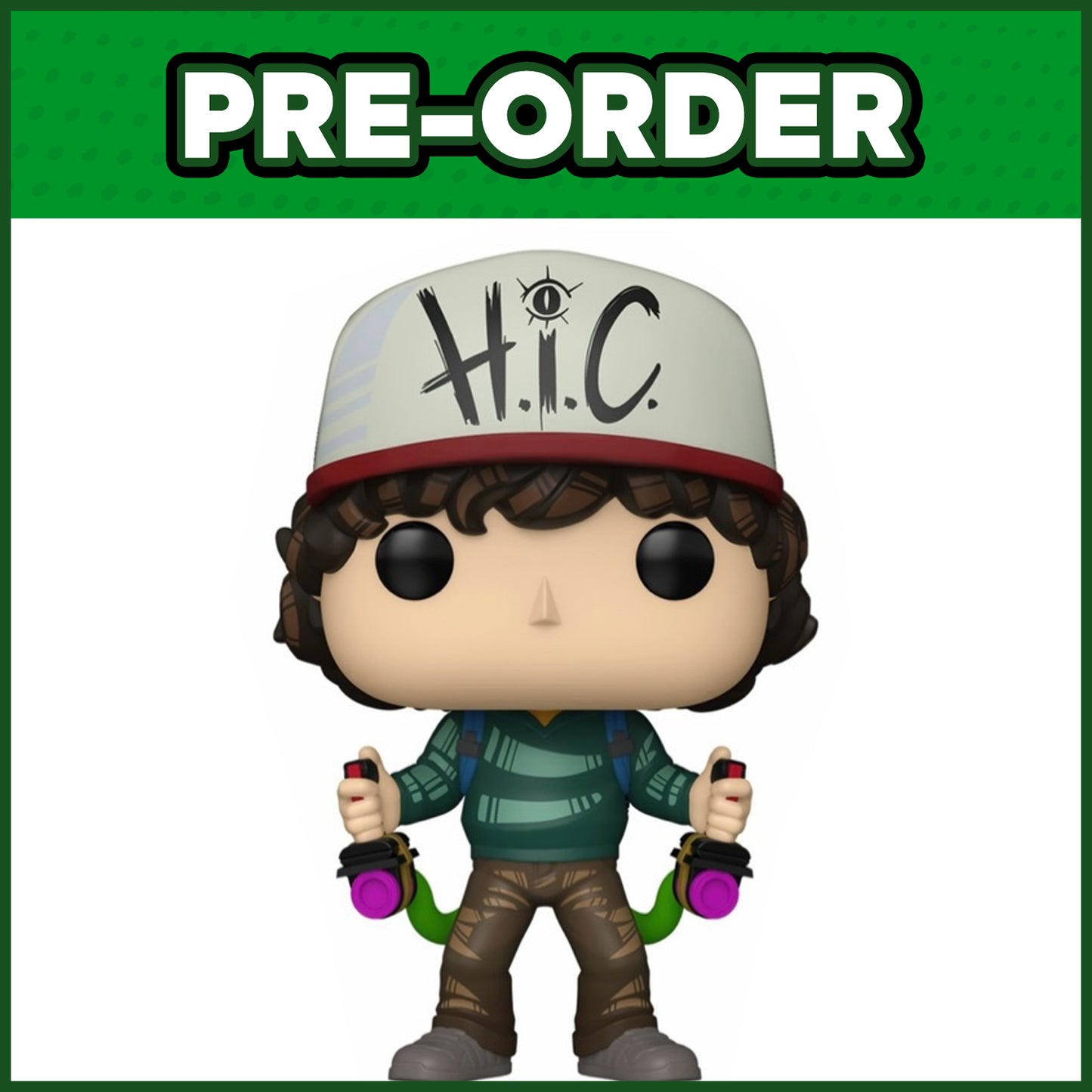 (PRE-ORDER) Funko POP! Television: Stranger Things Tales from '85 - Dustin #2462