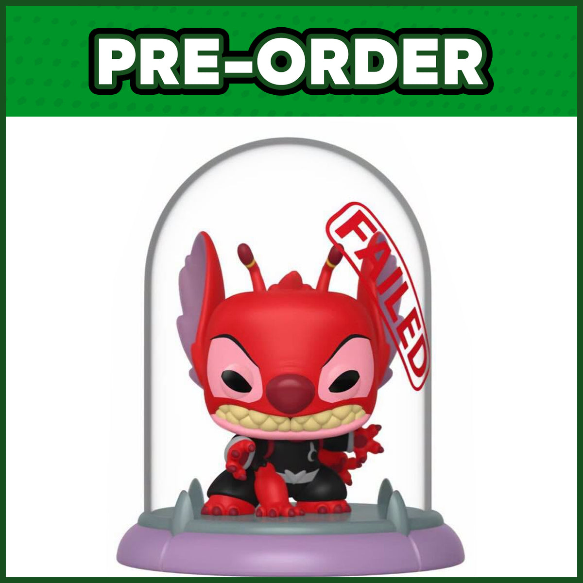 (PRE-ORDER) Funko POP! Deluxe: Lilo & Stitch Experiments - Leroy