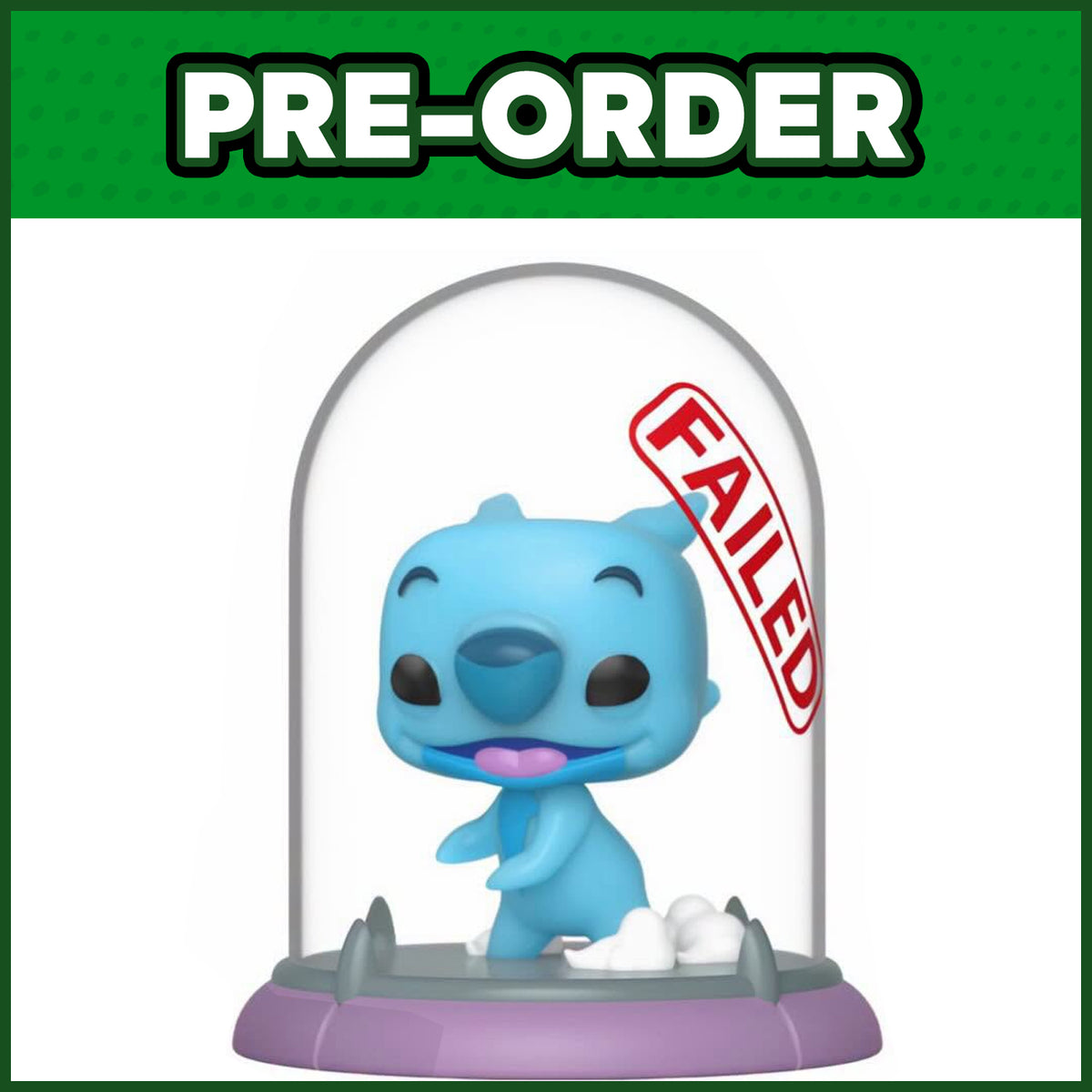 (PRE-ORDER) Funko POP! Deluxe: Lilo & Stitch Experiments - Slushy