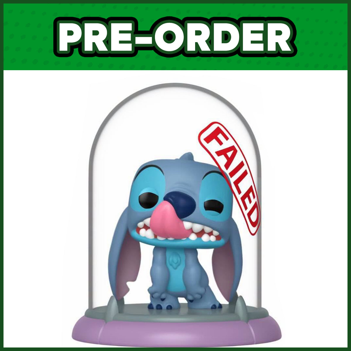 (PRE-ORDER) Funko POP! Deluxe: Lilo & Stitch Experiments - Stitch