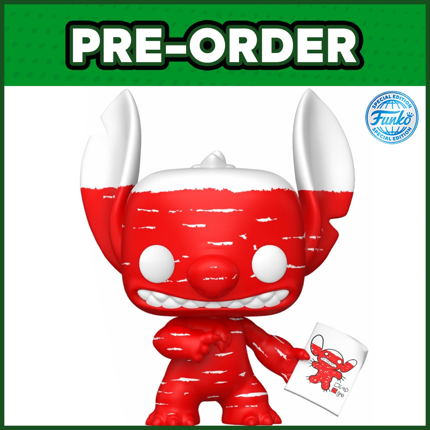 (PRE-ORDER) Funko POP! Disney: Lilo & Stitch - Stitch with Mood Chart #1760 (FSE)