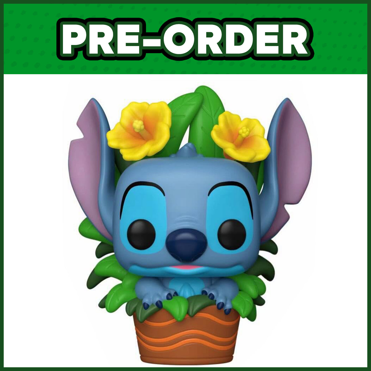 (PRE-ORDER) Funko POP! Disney: Lilo & Stitch - Stitch (Plants)
