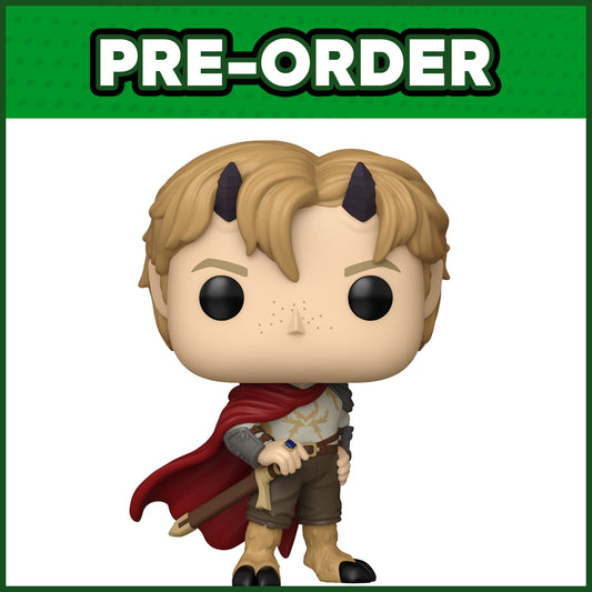 (PRE-ORDER) Funko POP! Books: The Stolen Heir - Oak #53