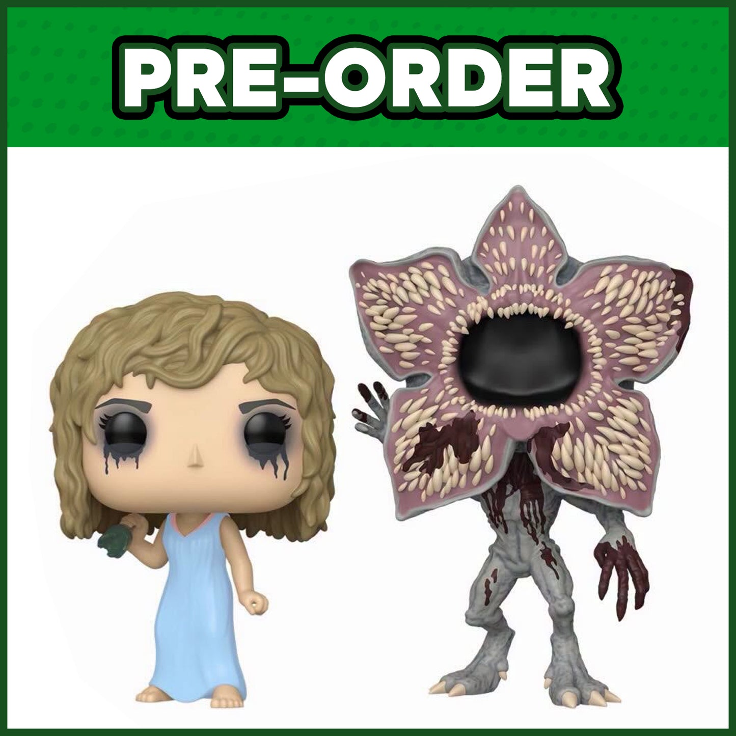 (PRE-ORDER) Funko POP! Television: Stranger Things - Karen & Demogorgon 2-Pack